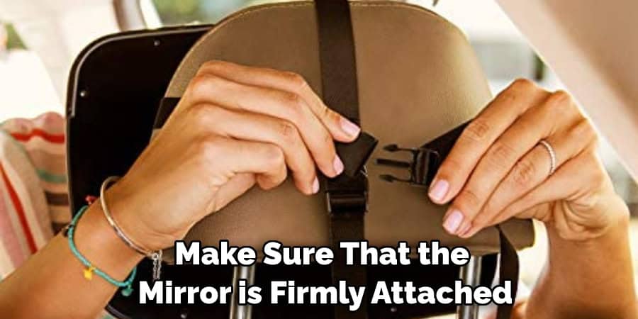 Best car seat outlet mirror for fixed headrest